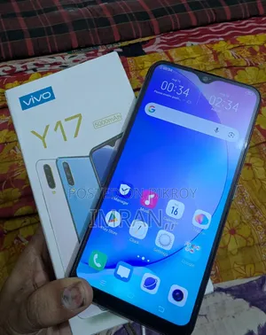 ভিভো ওয়াই১৭ ২৫৬ জিবি ব্লু