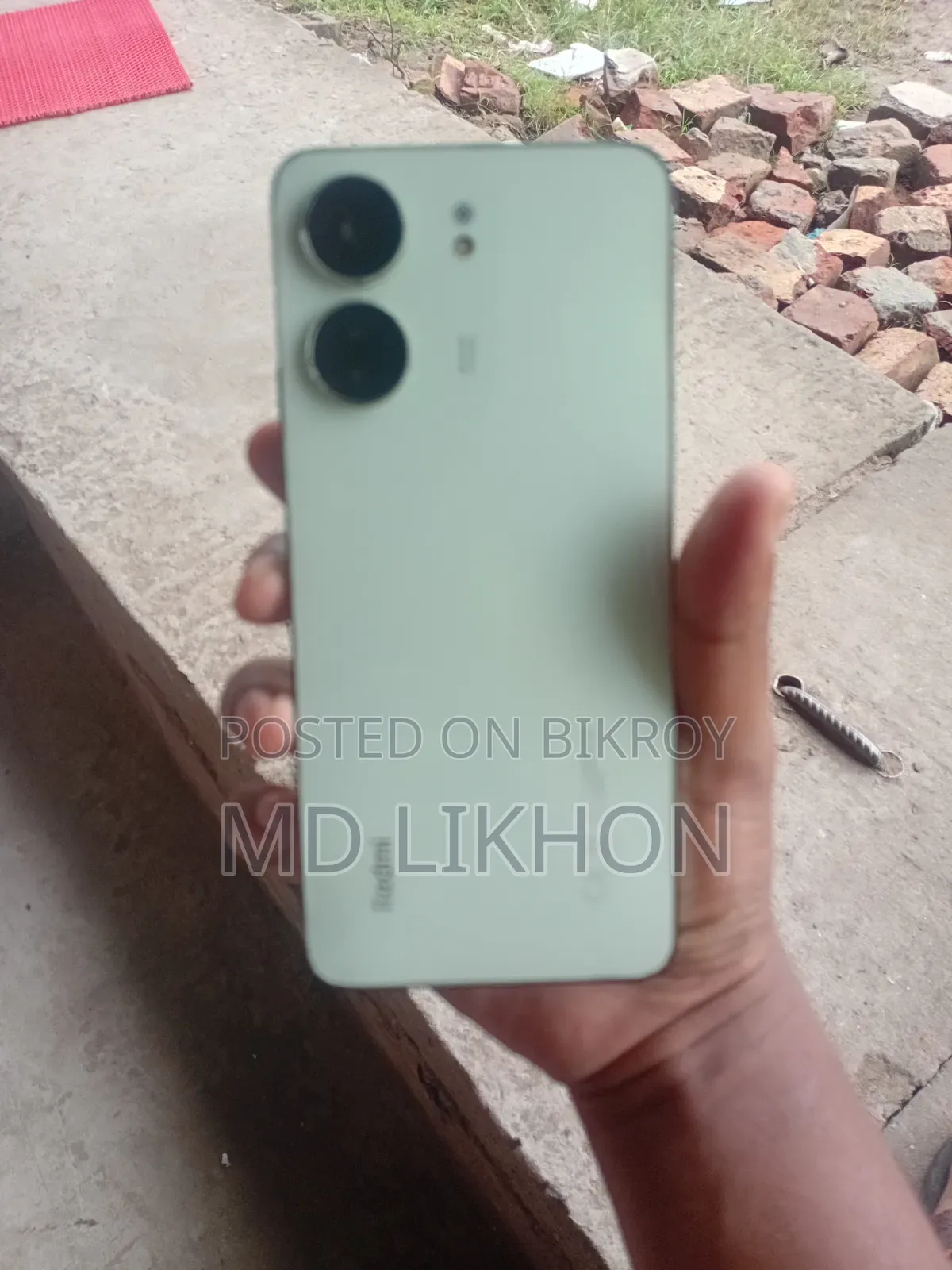 Xiaomi Redmi 13C ২৫৬ জিবি নীল