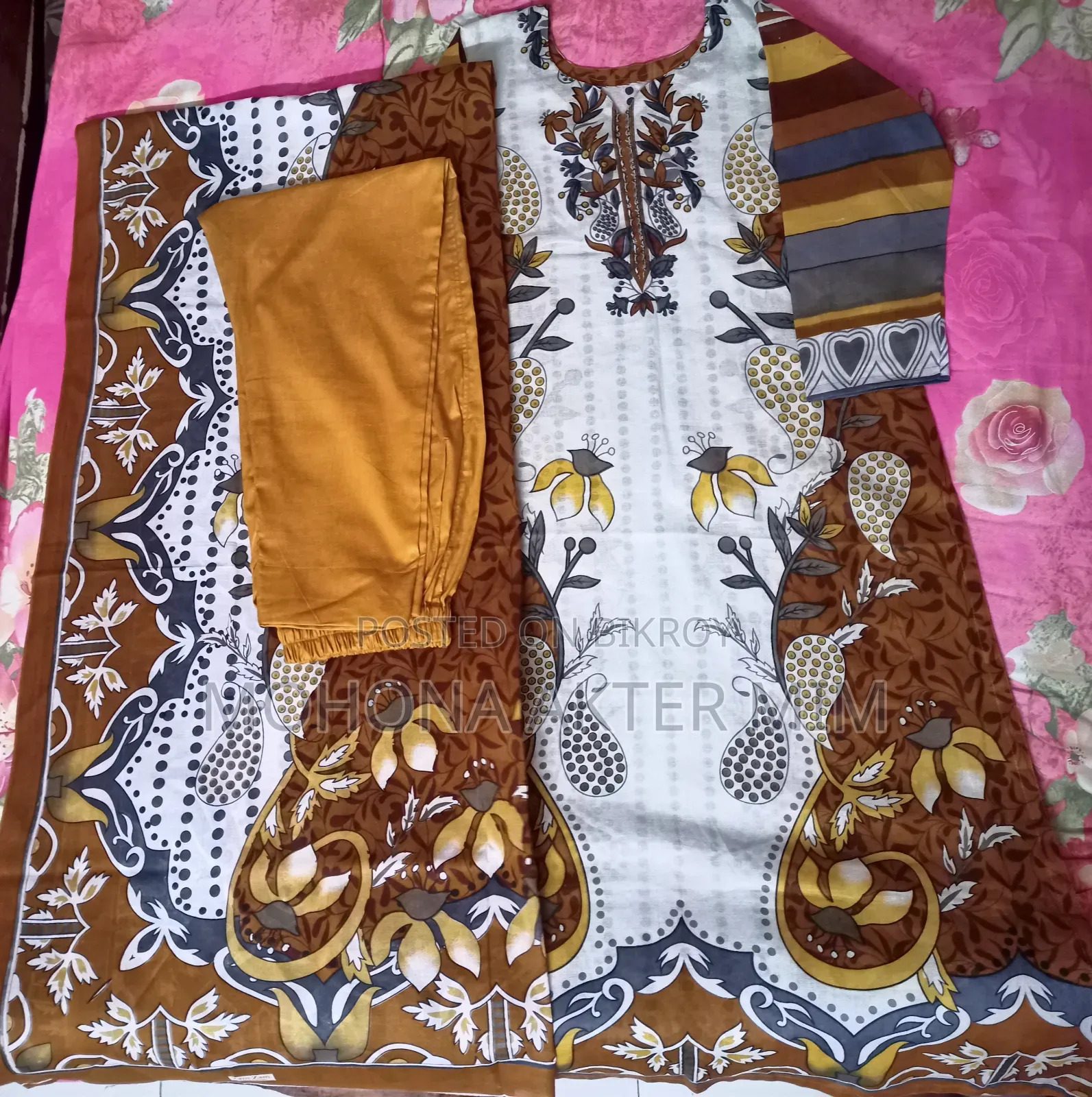 রেডিমেড থ্রি পিস