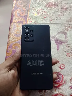 Samsung Galaxy A52 128 GB Black