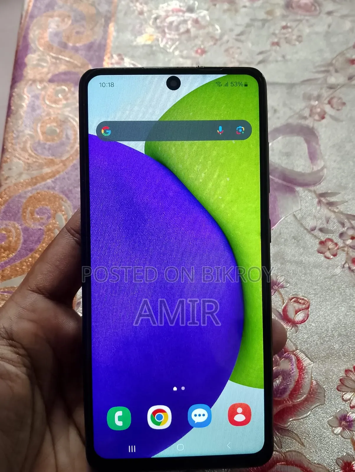 Samsung Galaxy A52 128 GB Black