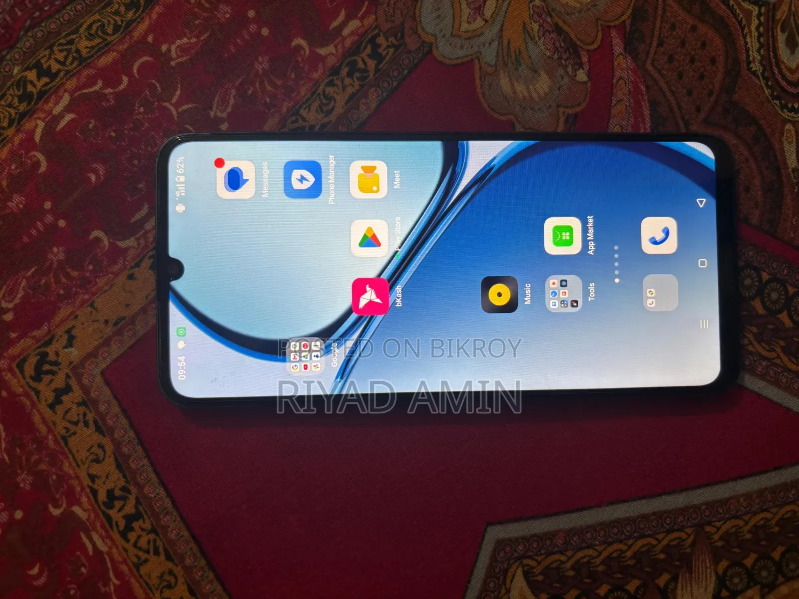Realme 128 GB Blue