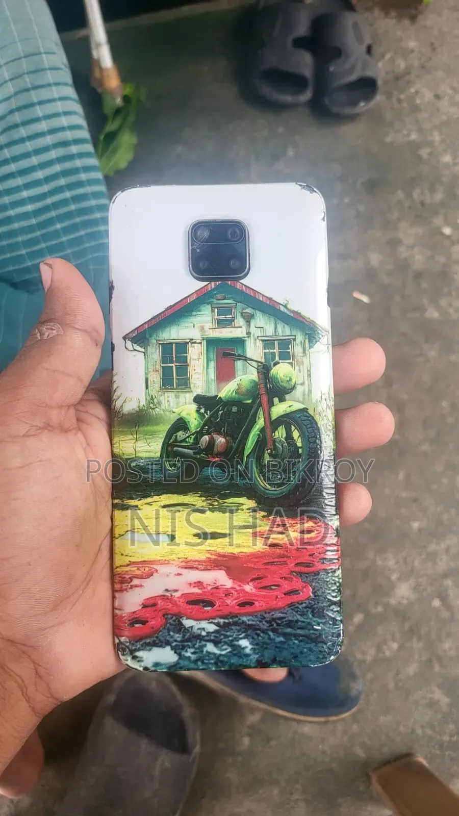 শাওমি রেডমি নোট ৯ ৫জি ১২৮ জিবি ব্লু