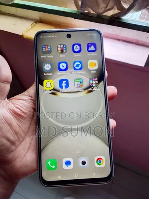 Tecno Spark 30C 128 GB Silver
