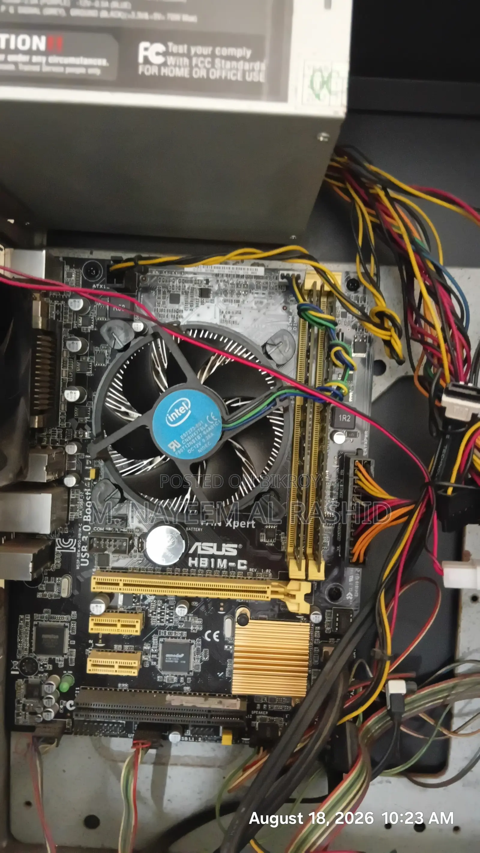 Desktop Computer Asus 4GB Intel Core 2 Quad HDD 512GB