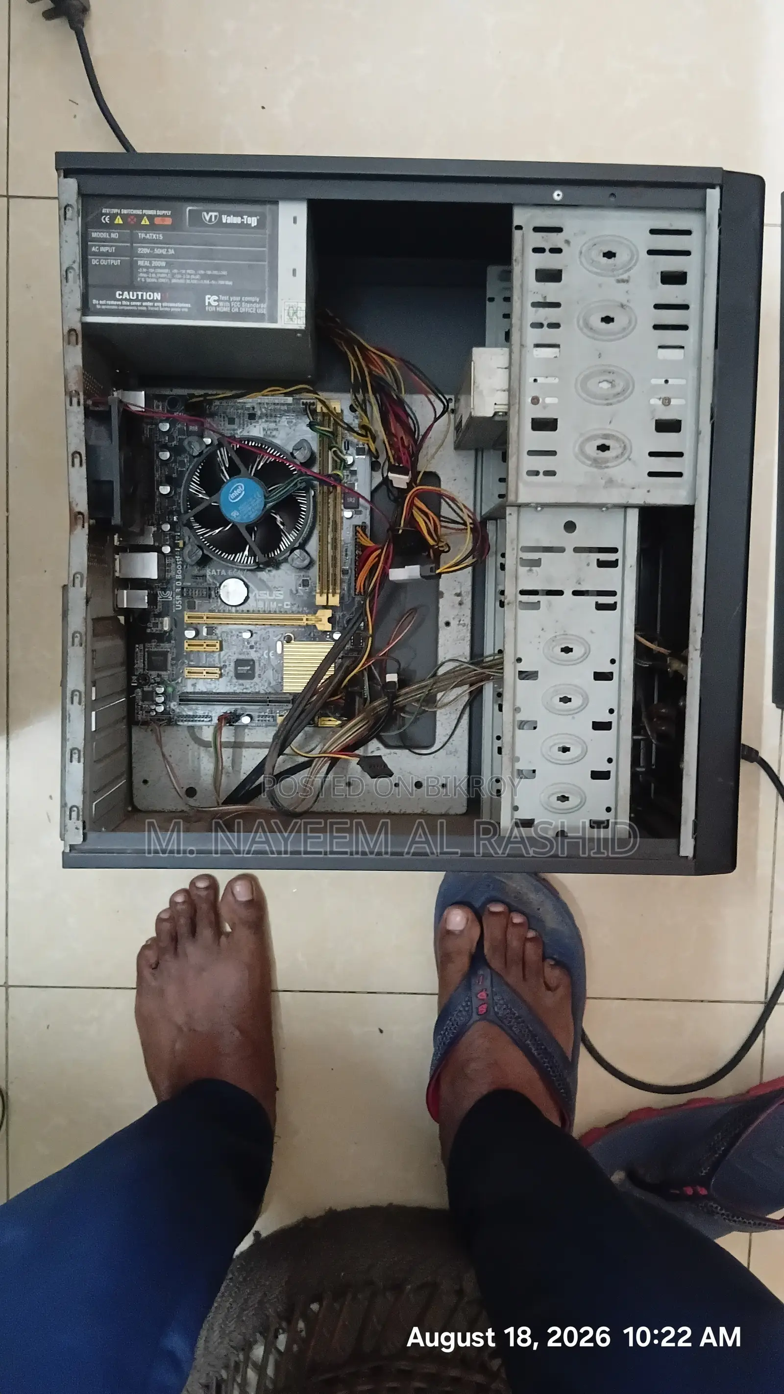 Desktop Computer Asus 4GB Intel Core 2 Quad HDD 512GB