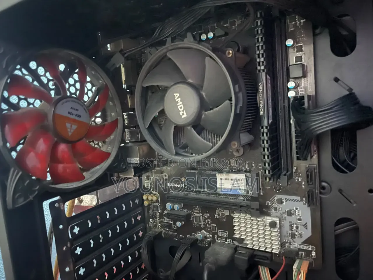 Desktop Computer MSI Model 8GB AMD Ryzen 5 HDD+SSD 1T