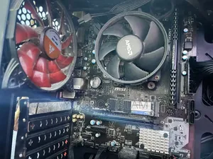 Desktop Computer MSI Model 8GB AMD Ryzen 5 HDD+SSD 1T