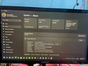 Desktop Computer MSI Model 8GB AMD Ryzen 5 HDD+SSD 1T