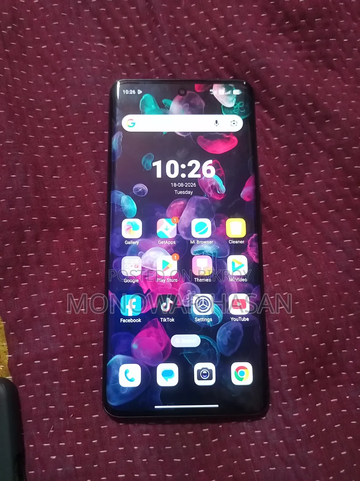 Xiaomi Redmi Note 15 256 GB Black