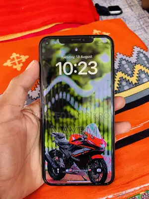 অ্যাপল আইফোন এক্সএস ম্যাক্স ২৫৬ জিবি ব্ল্যাক