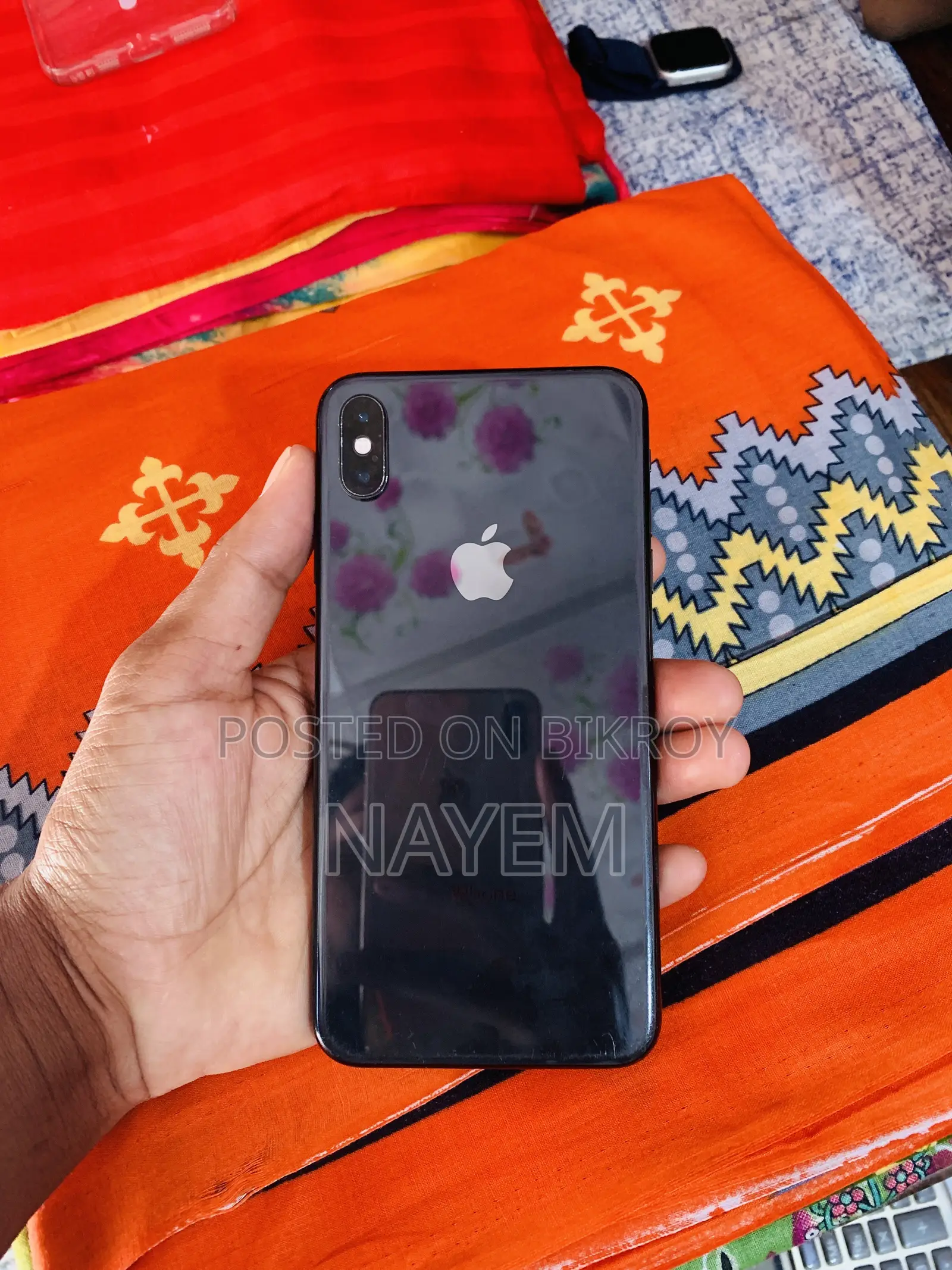 অ্যাপল আইফোন এক্সএস ম্যাক্স ২৫৬ জিবি ব্ল্যাক
