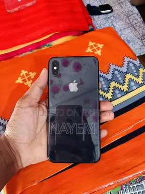 অ্যাপল আইফোন এক্সএস ম্যাক্স ২৫৬ জিবি ব্ল্যাক
