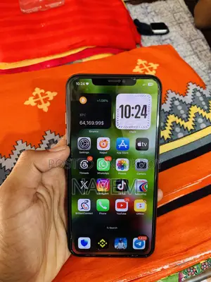 অ্যাপল আইফোন এক্সএস ম্যাক্স ২৫৬ জিবি ব্ল্যাক