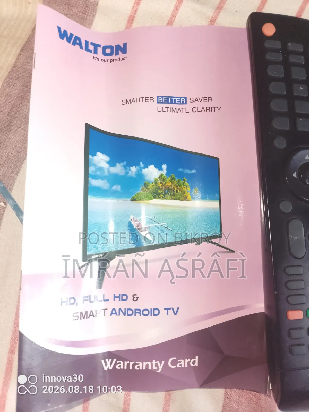 Walton Led TV