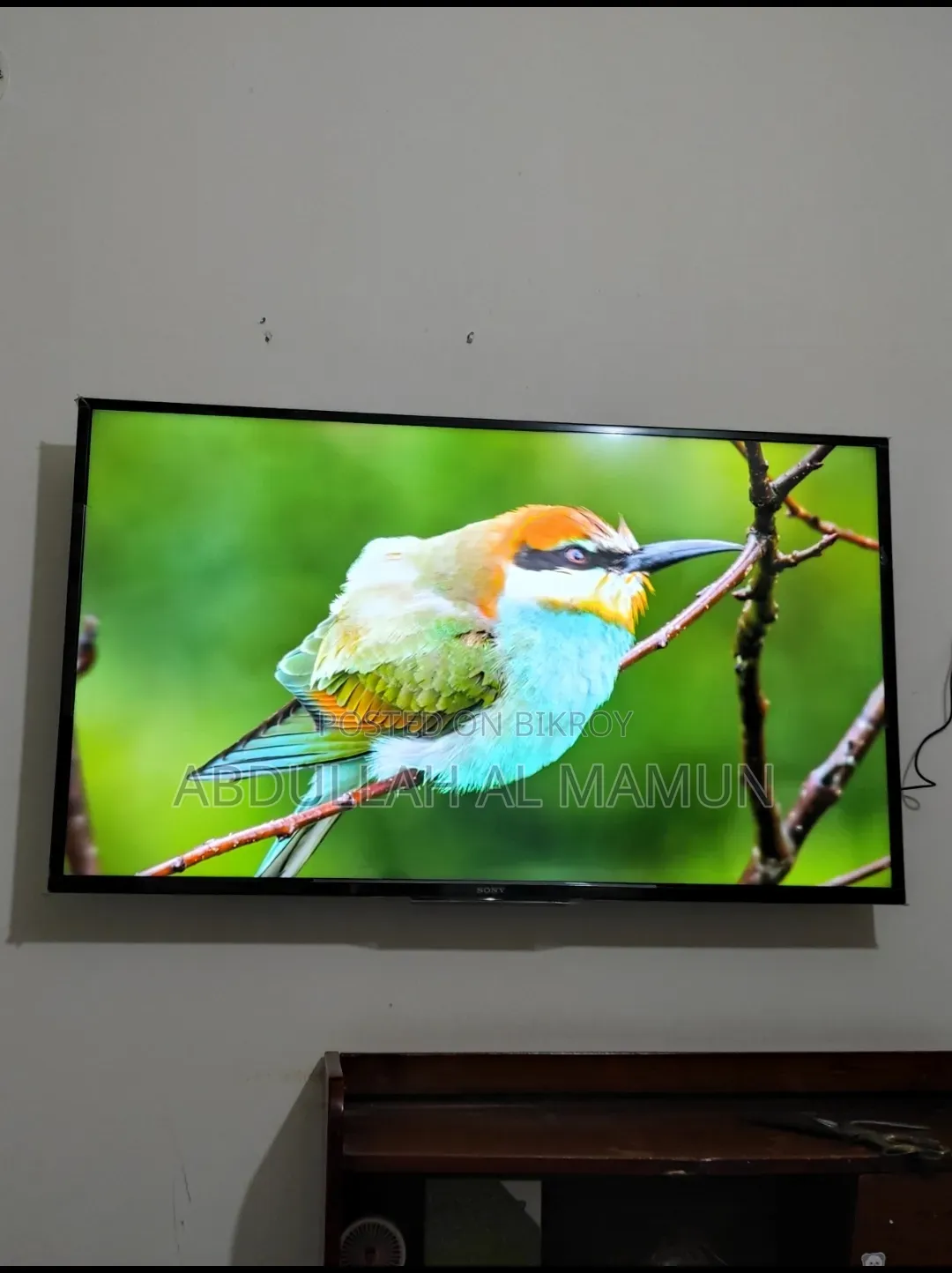 Sony Bravia 43 Inch Smart TV (Pure Original)