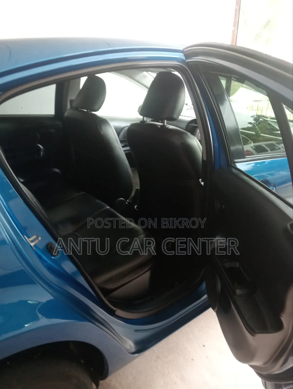 Toyota Aqua 2016 Blue