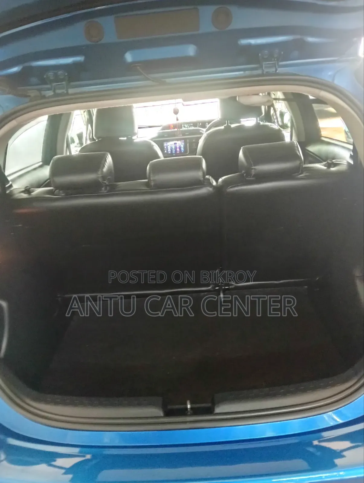 Toyota Aqua 2016 Blue