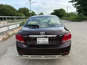 টয়োটা অ্যালিওন ২০১০ মেরুন