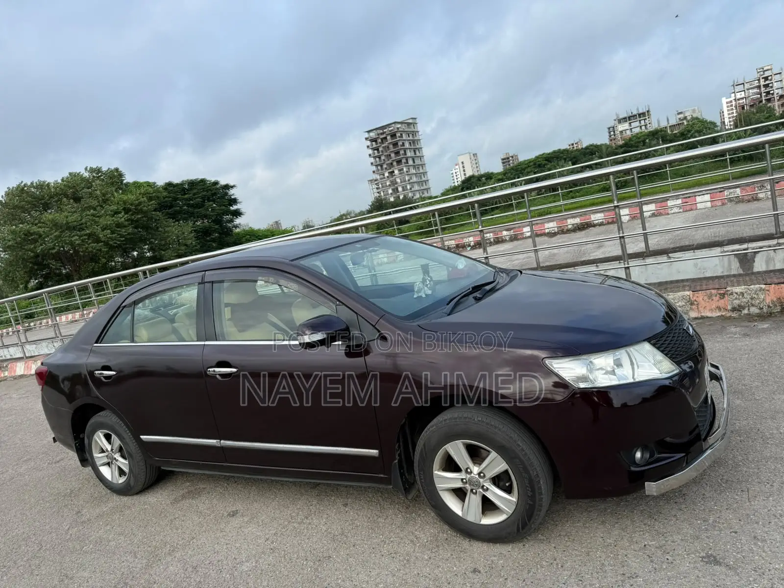 টয়োটা অ্যালিওন ২০১০ মেরুন