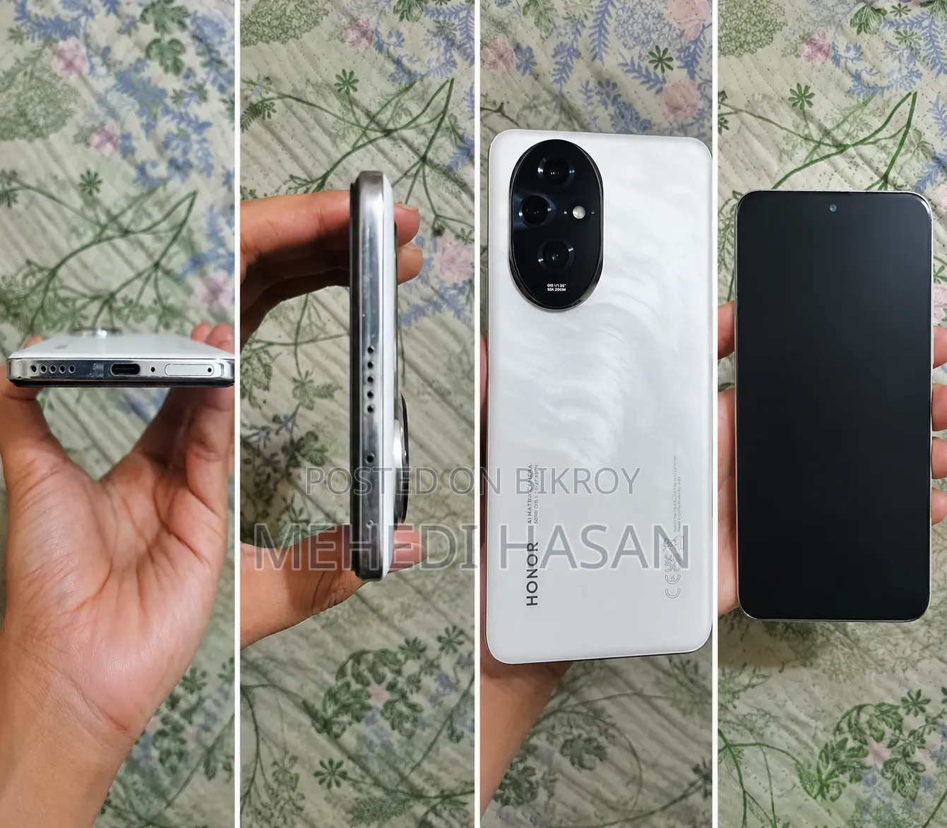 Honor 200 256 GB White