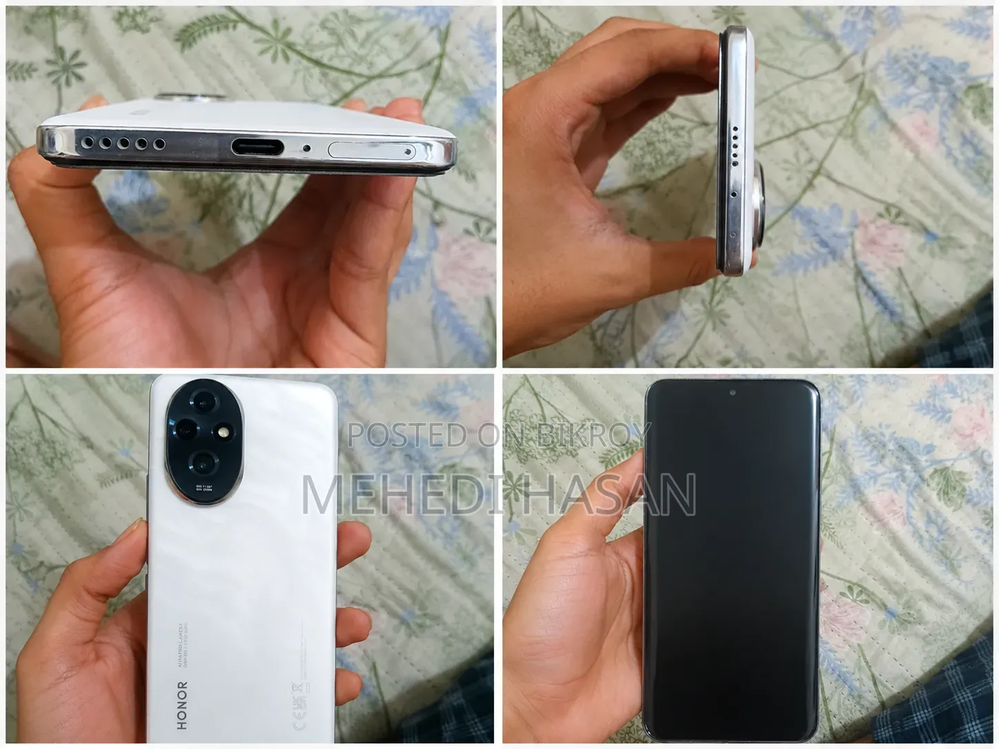 Honor 200 256 GB White