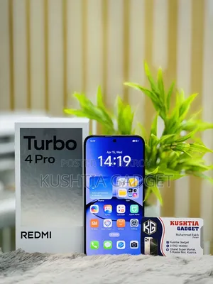 Xiaomi Redmi Turbo 4 Pro 256 GB Black
