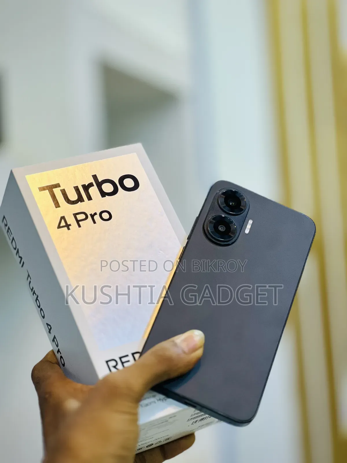 Xiaomi Redmi Turbo 4 Pro 256 GB Black