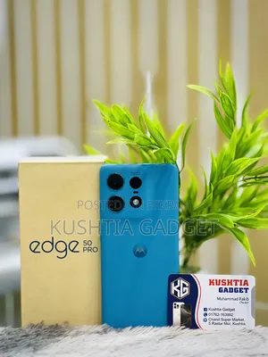 Motorola Edge 50 Pro 256 GB Blue