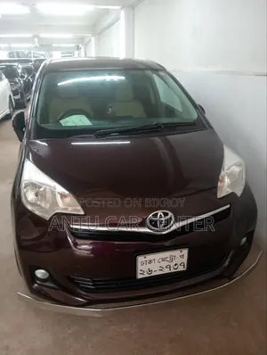 Toyota Ractis 2011 Brown
