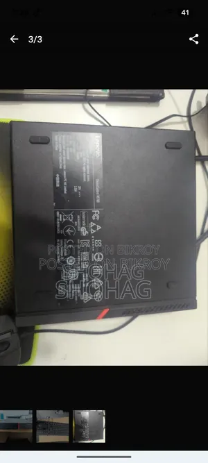 Desktop Computer Lenovo ThinkCentre M700 4GB Intel Core i3 SSD 256GB