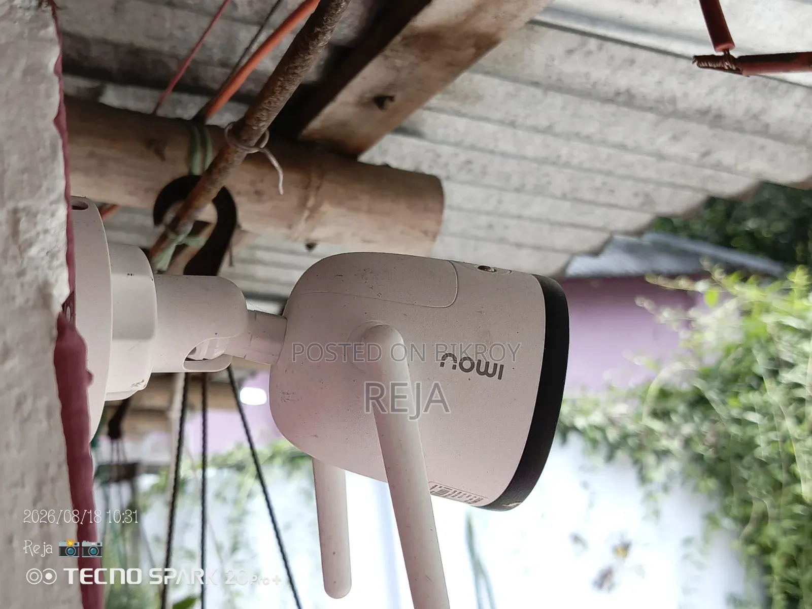 IMOU Bullet 3MP Outdoor Ip Camera 2 pcs for sale