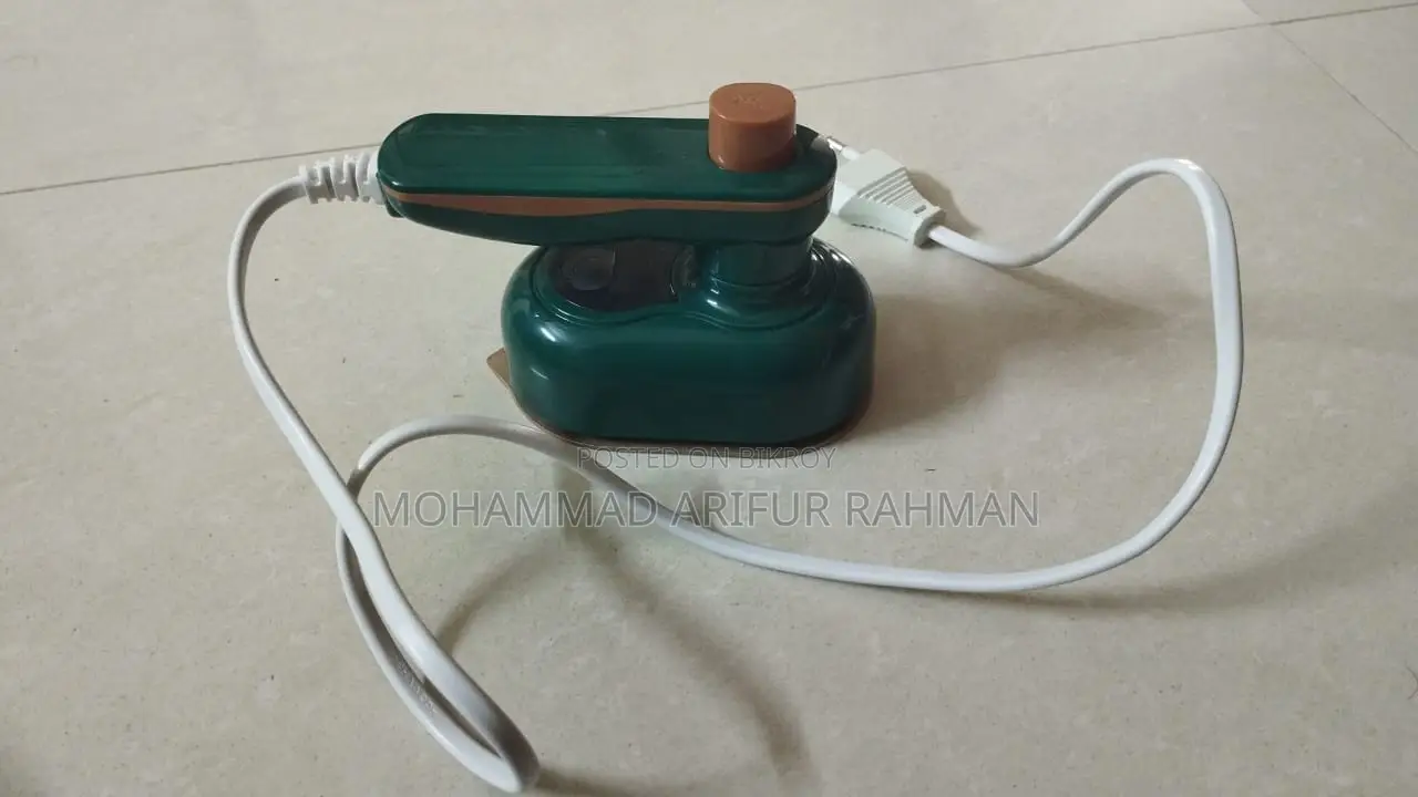 Portable Mini Ironing Machine