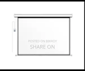 Apollo 96"x 96" Electric Projection Screen