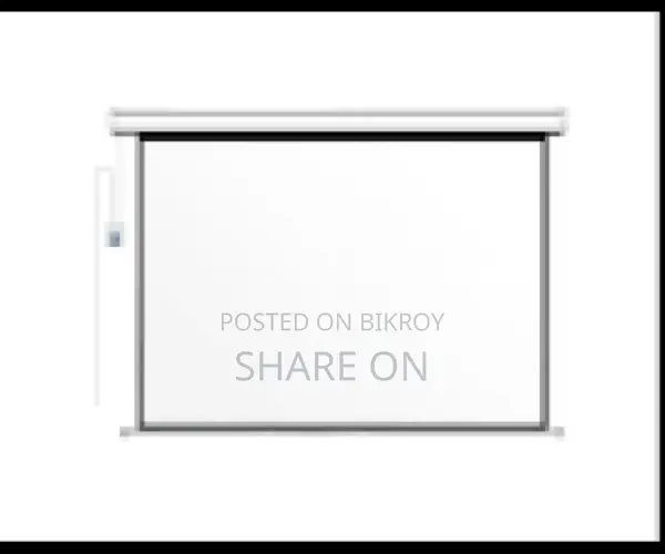 Apollo 96"x 96" Electric Projection Screen