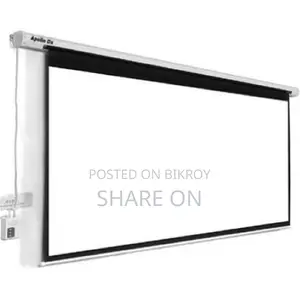 Apollo 96"x 96" Electric Projection Screen