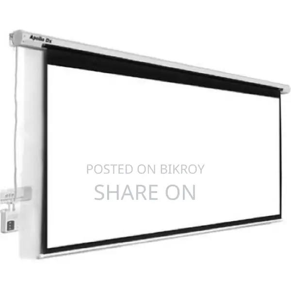 Apollo 96"x 96" Electric Projection Screen