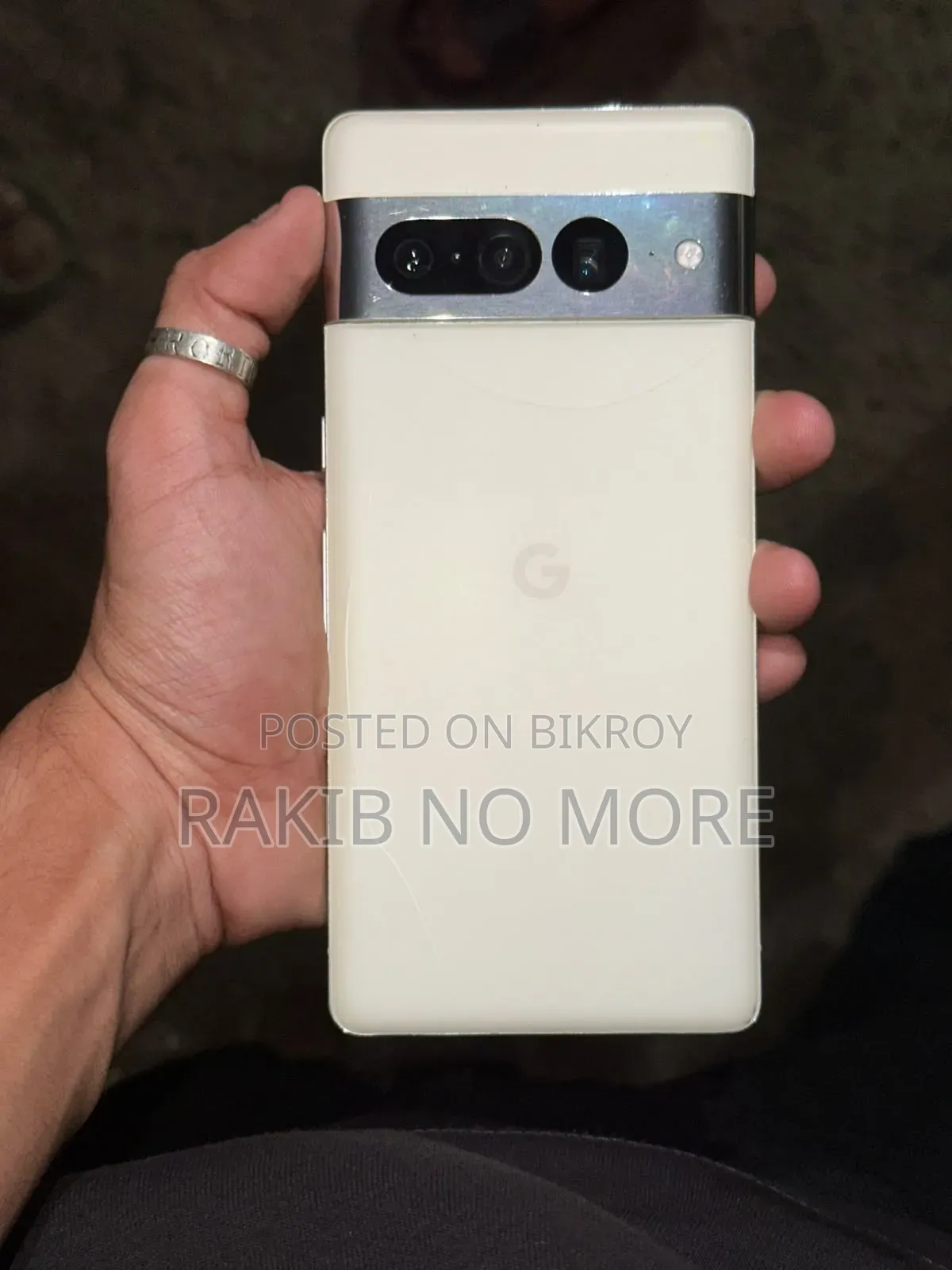 গুগল পিক্সেল ৭ প্রো ১২৮ জিবি সাদা