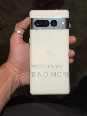 গুগল পিক্সেল ৭ প্রো ১২৮ জিবি সাদা