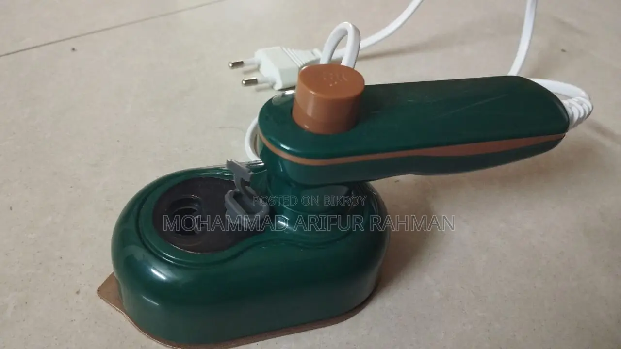 Portable Mini Ironing Machine