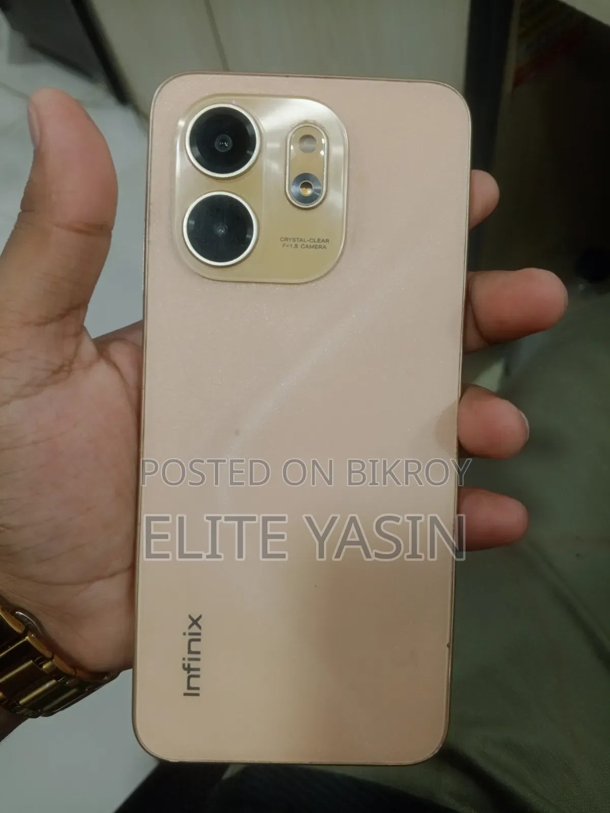Infinix Smart 9 128 GB Gold