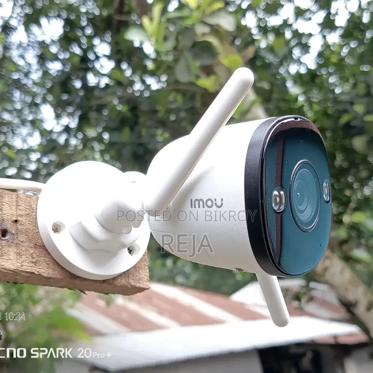 IMOU Bullet 3MP Outdoor Ip Camera 2 pcs for sale