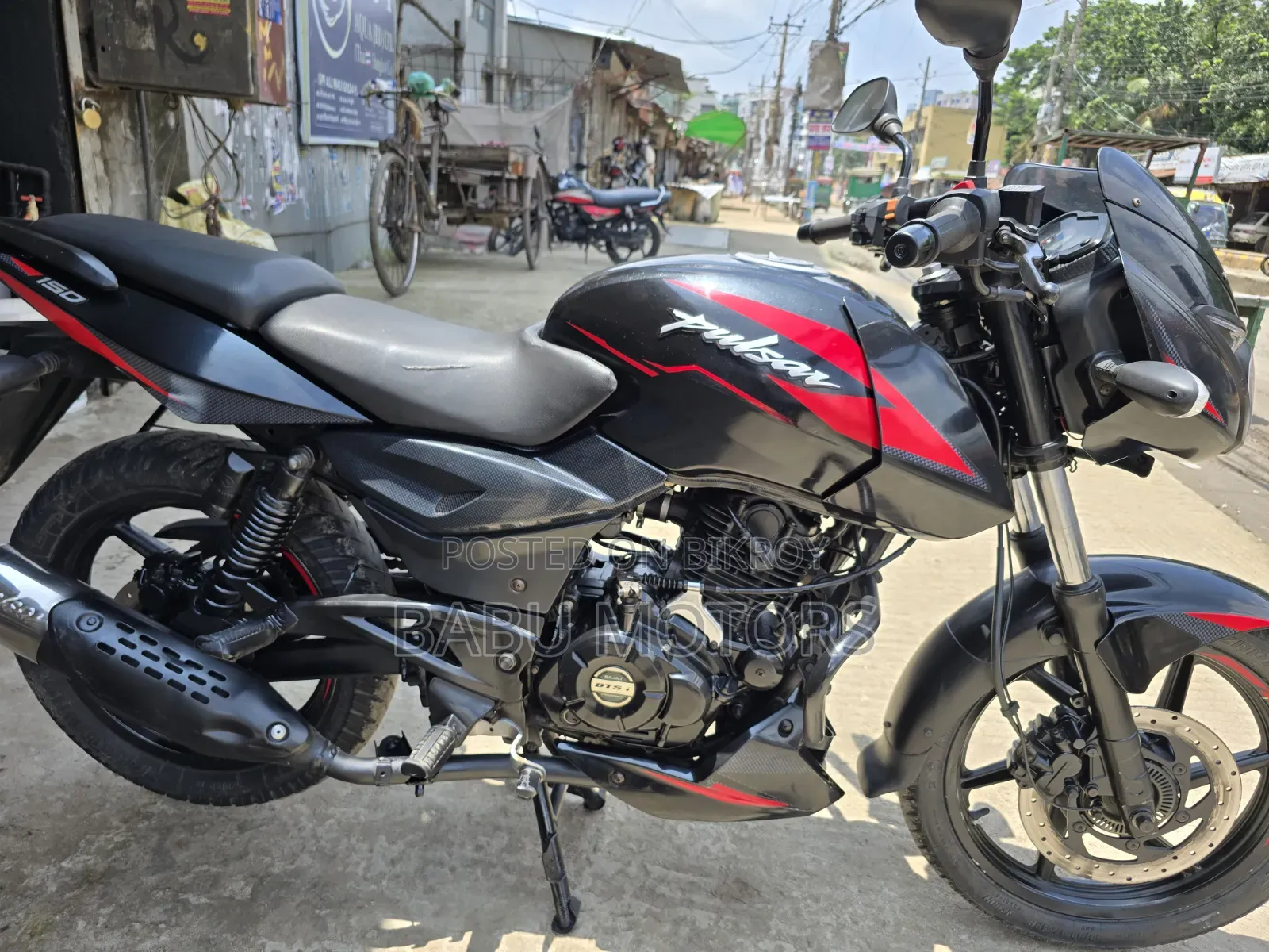 বাজাজ পালসার ১৫০ ২০২২ কালো