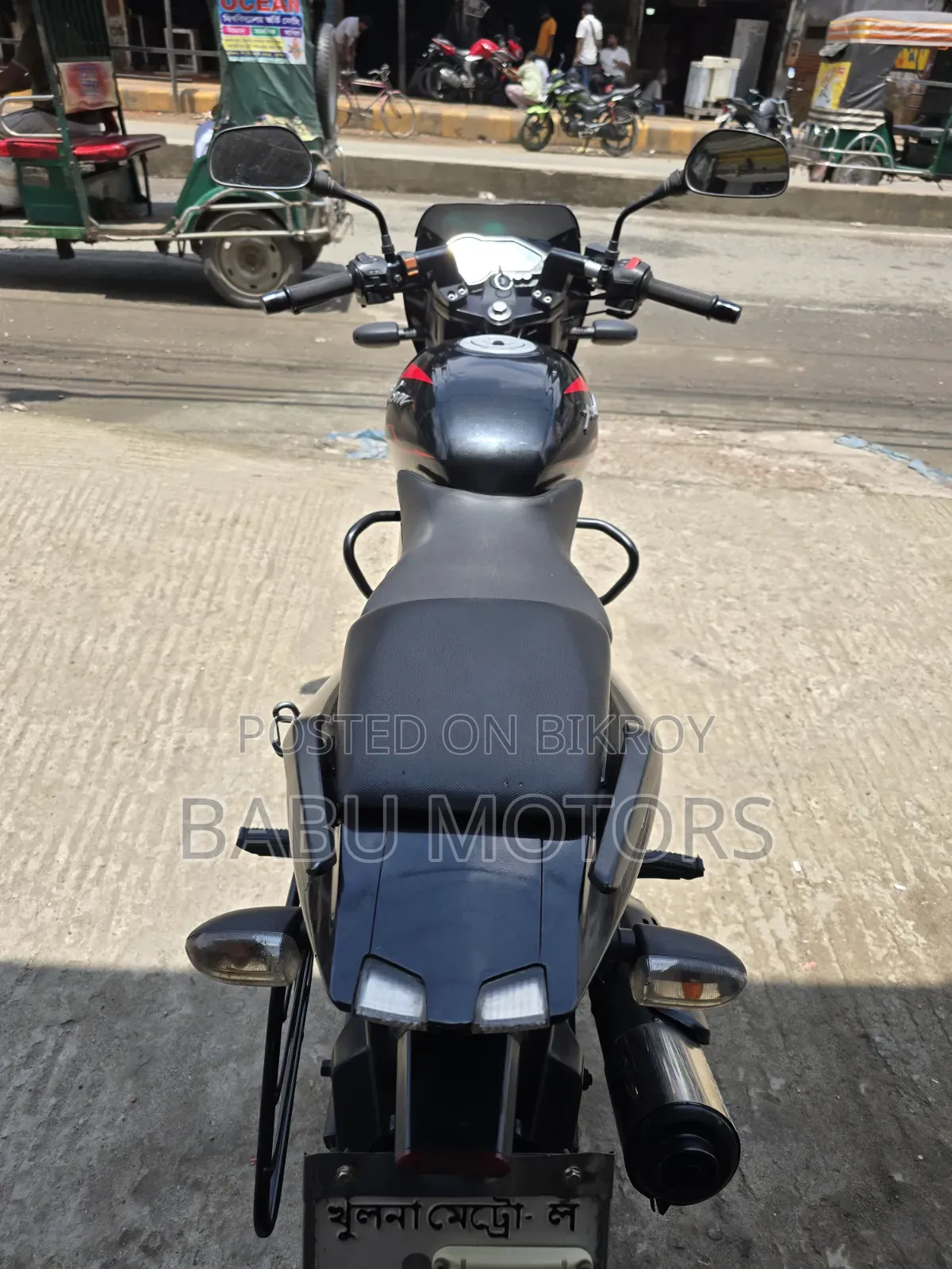 বাজাজ পালসার ১৫০ ২০২২ কালো