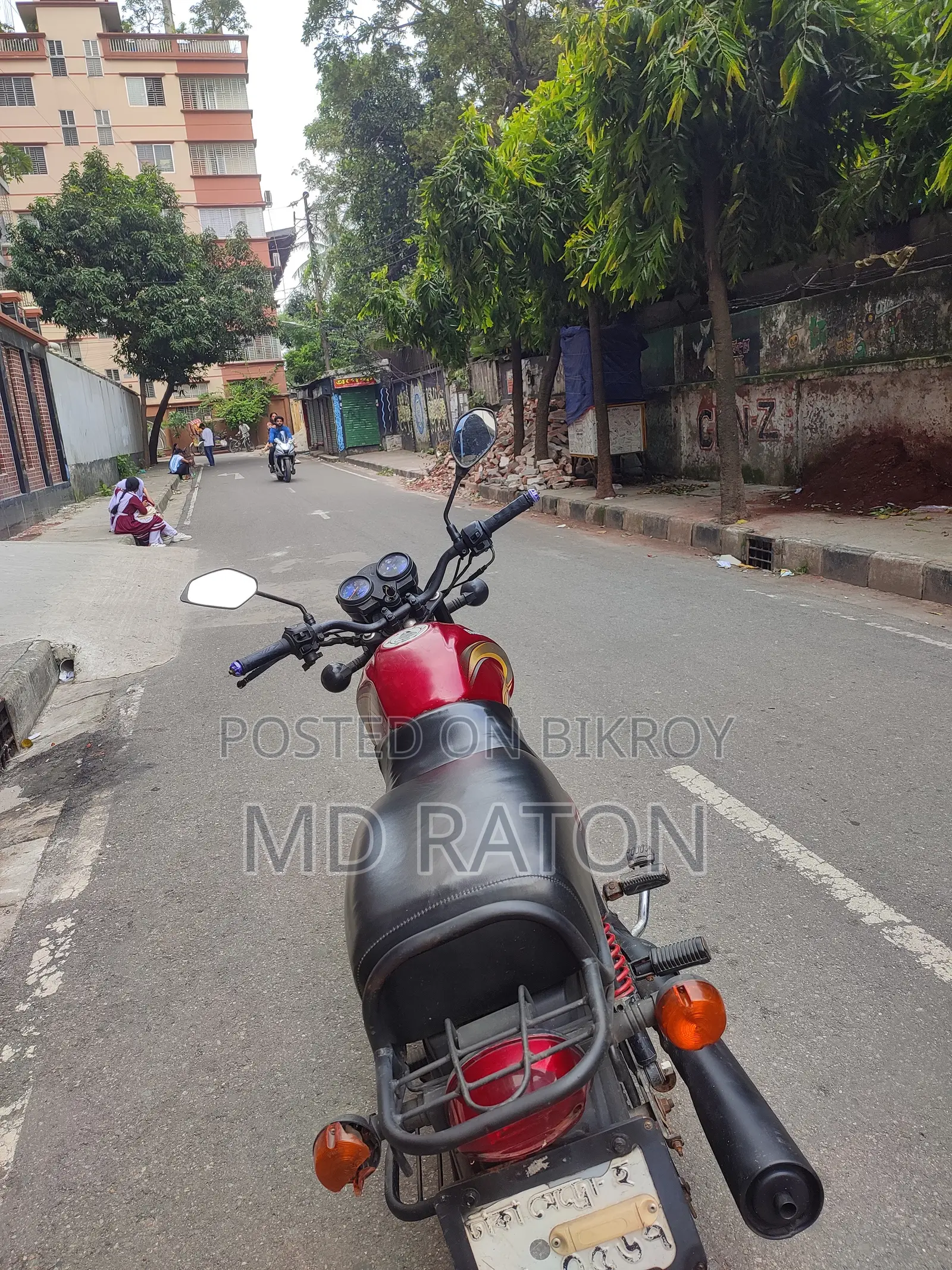 মাহিন্দ্রা সেঞ্চুরো ২০১৮ রেড