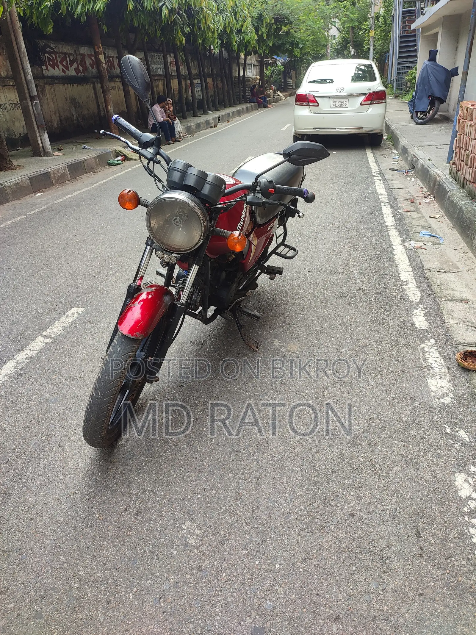 মাহিন্দ্রা সেঞ্চুরো ২০১৮ রেড