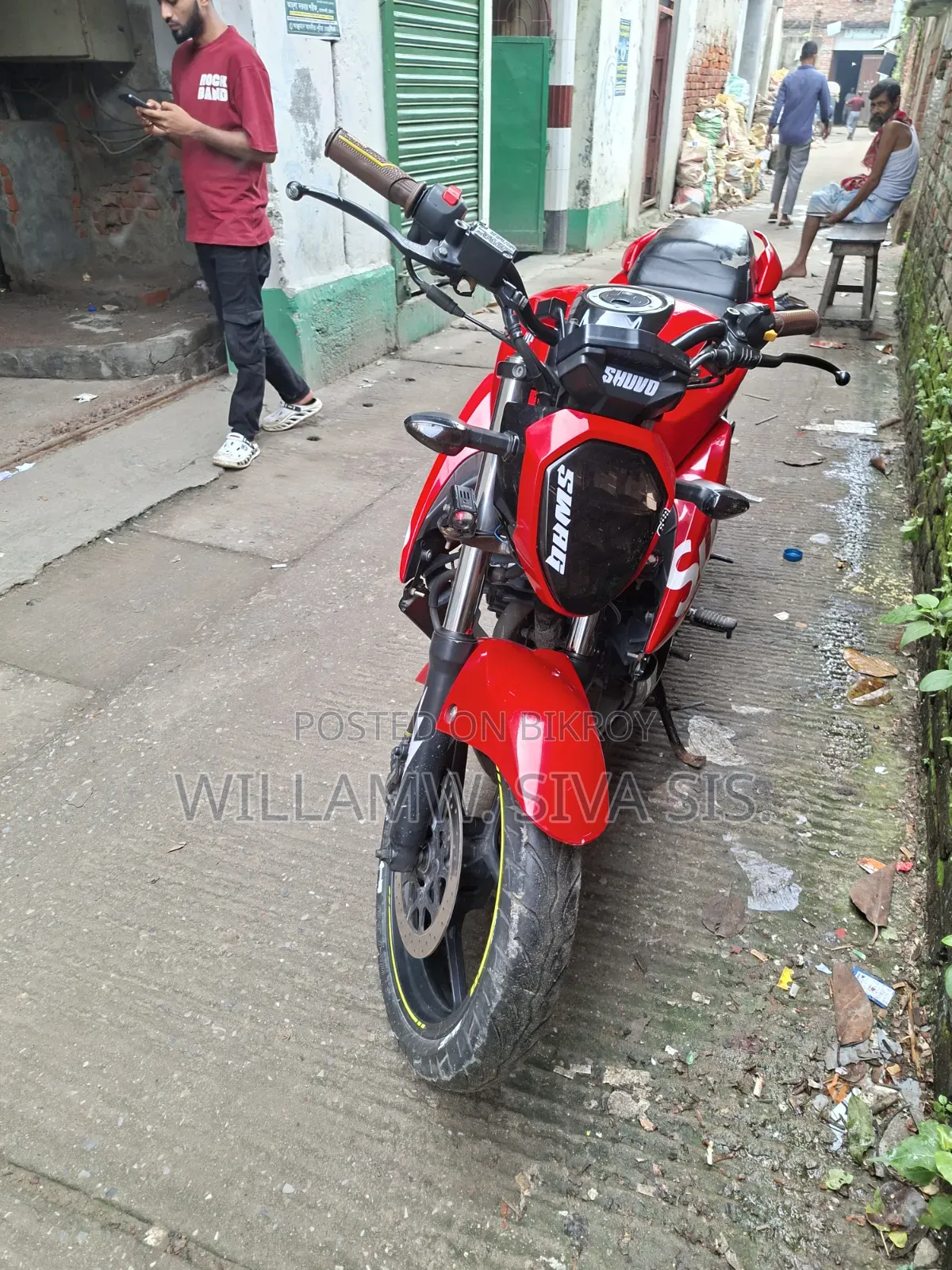 Suzuki Gixxer 2022 Red
