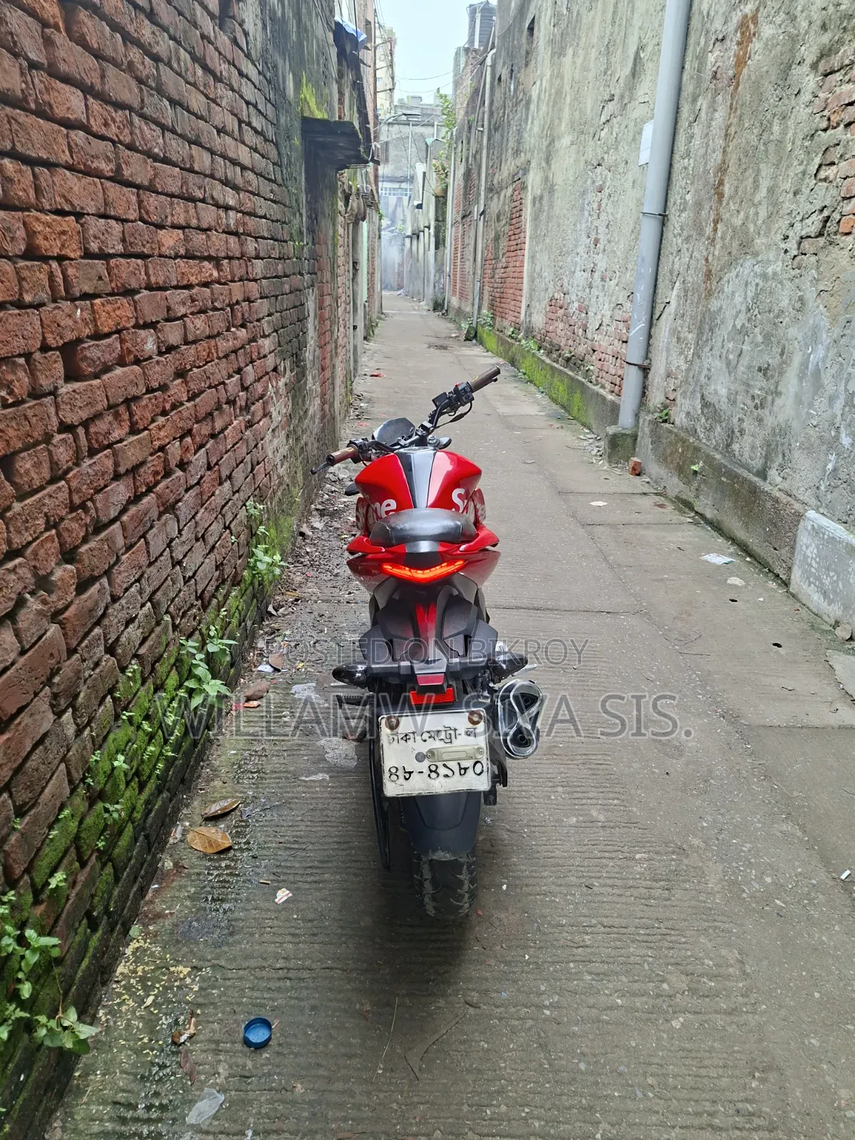 Suzuki Gixxer 2022 Red
