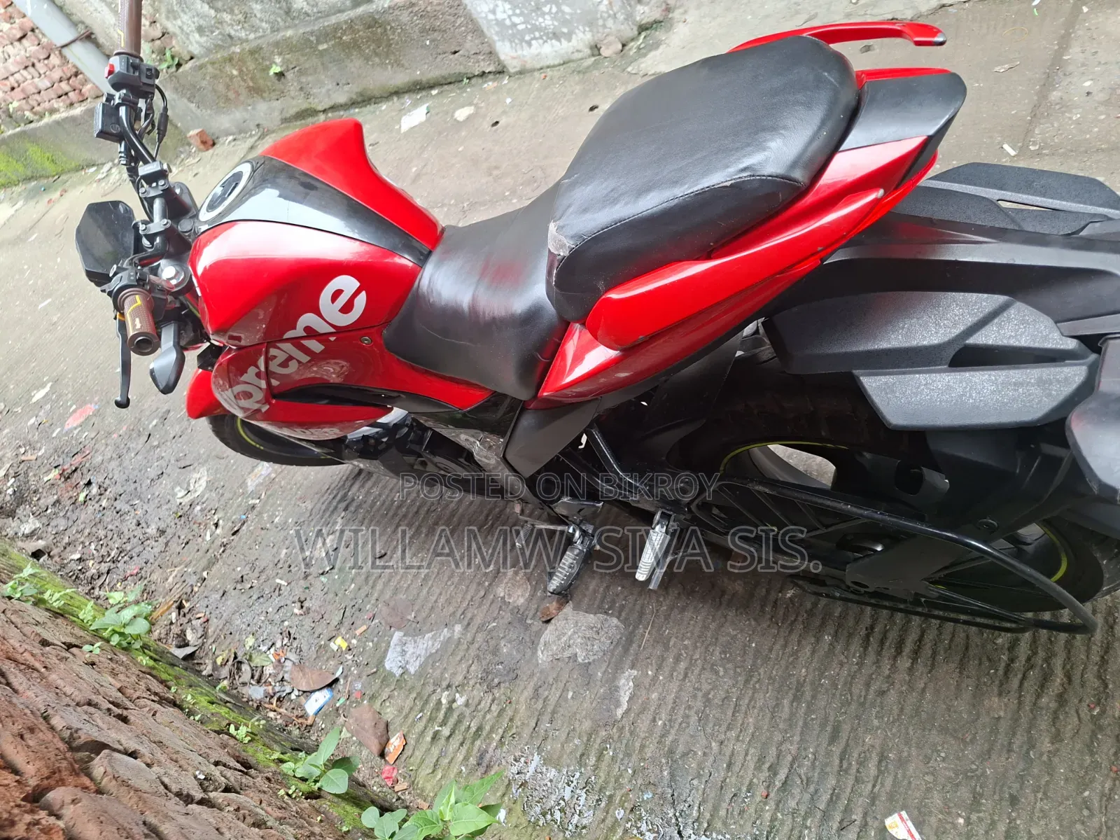 Suzuki Gixxer 2022 Red
