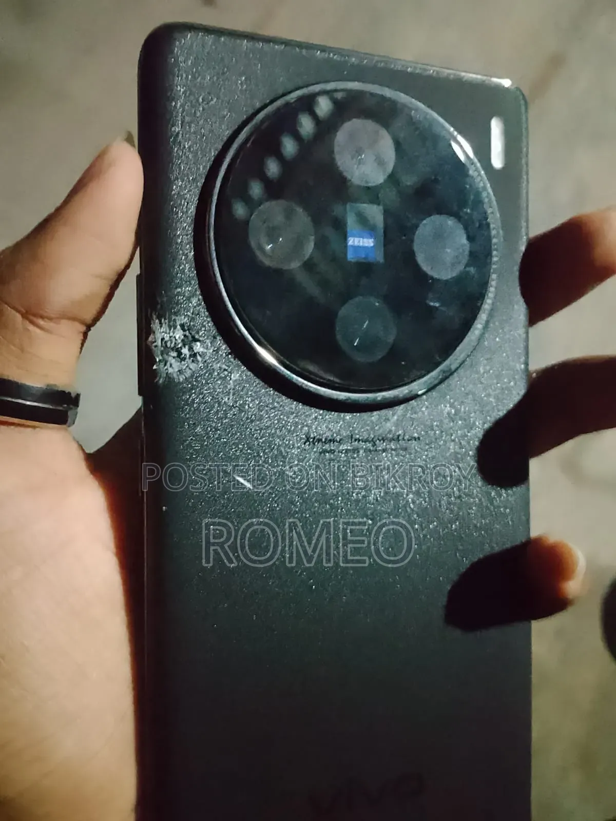 Vivo X100 256 GB Black